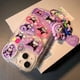 thumbnail image 3 of 3D Kuromi Sanrio kitty Melody Cinnamoroll Cartoon Cover Phone Case For iPhone 15 11 13 12 Mini 14 Pro Max Xs Xr X 7 8 Plus 6s, 3 of 5
