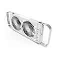 thumbnail image 1 of RV 12V Silent Movable Portable Fan Ventilation And Easy To Carry Window Exhaust Fan Caravan RV Parts Accessories ,Easy Operate, 1 of 4