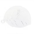 thumbnail image 7 of Kitchen Gizmo Strain Strainer, Clip On Silicone Colander, Fits all Pots and Bowls - Kitchen Leaf Shape Rice Wash Sieve Strainer Noodles Beans Peas Cleaning Tool, 7 of 7