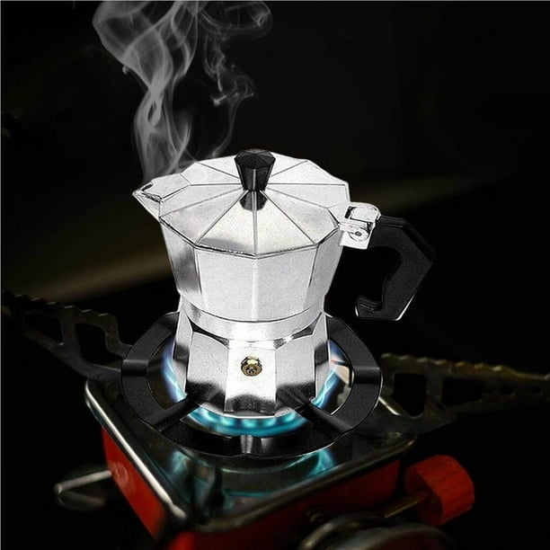 Coffee Pot Stove Stand Round Reusable Easy Storage Tea Pot