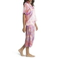 thumbnail image 2 of Secret Treasures Women’s and Women’s Plus Crop PJ Set, 2 of 3
