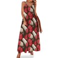 thumbnail image 2 of Salami Time! Sleeveless Dress bandage dress sexy dress for women summer dress womens, 2 of 6