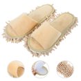 thumbnail image 3 of GOOHOCHY par de pantuflas unisex para limpieza de pisos, pantuflas para hombre, pantuflas de limpieza para el hogar, 3 of 8