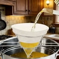 thumbnail image 1 of Support de Filtre à Huile pour Friteuse avec Bras Pliables, Passoire à Huile en Acier Inoxydable 304 pour Friteuses et Sirop d'Érable, de Qualité Alimentaire, Résistant à la Rouille et à la Chaleur, 1 of 7