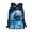Blue Flame Leopard, variant on FUIALDOLG Green Hunting Camo Deer Schoolbag for Boys Girls Large Capacity Child Rucksack for Outdoor Hiking,Camping,Travel, 17 Inch Laptop Bag College School Bag