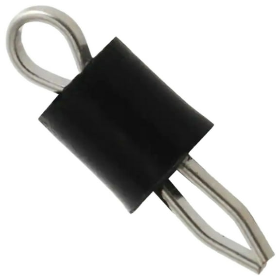 Pack of 10 5001 Test Point Black PC, Miniature Phosphor Bronze Silver Plating Through Hole Mounting Type: RoHS