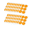 Orange, variant on Deepigc 120 Pack Yellow Round Natural Mosquito Repellent Stickers, Long Lasting Insect Bug Repellent Patches for Kids Adults Outdoor Camping Travel, 1"