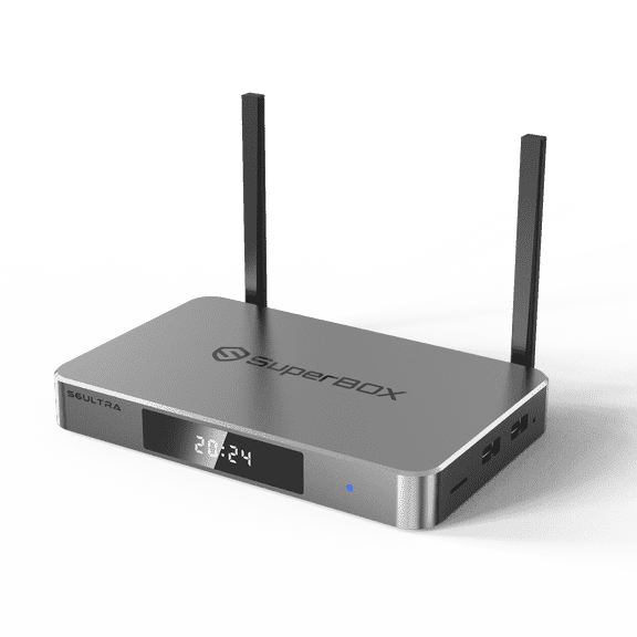 SuperBox S6 Ultra Premium Edition | 2025 Model | Android 12 | 4GB RAM | 128GB Storage| Timeshift Feature