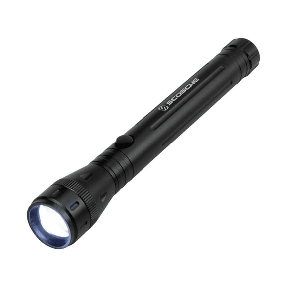 Scosche SCOLGHT1-RPSP1 ScoLight 120 Lumens Mini LED Water-Resistant Flashlight with Adjustable Beam