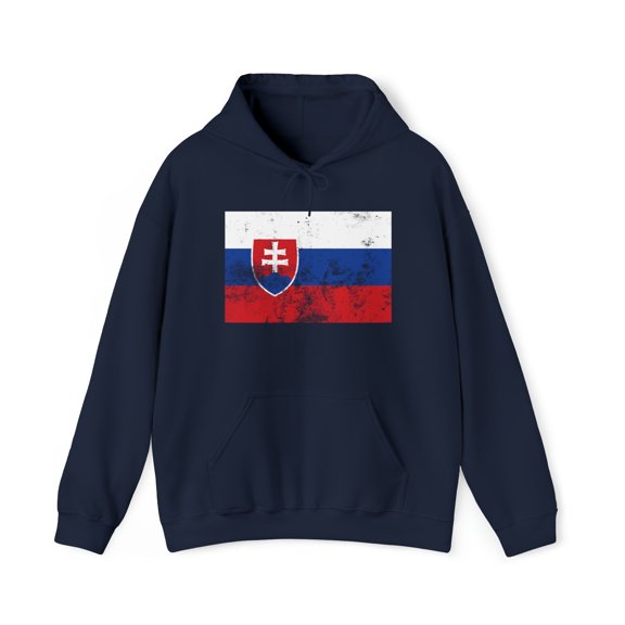 Slovakia Slovak Flag Pride Hoodie, Gifts, Hooded Sweatshirt