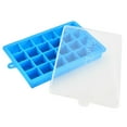 thumbnail image 5 of Wovilon Ice Cube Tray Ice Lattice Silicone Ice Maker 24-Cube Ice Tray Ice Mold Storage Container For Kitchen Wholesale Hot Selling, 5 of 6