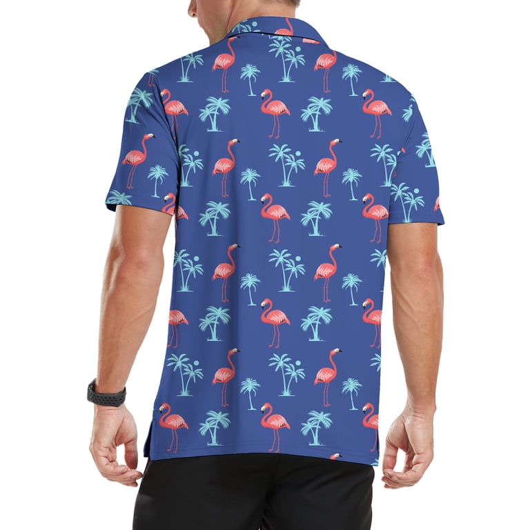 Iceglad Men's Dry Fit Golf Polo Shirt photo 3