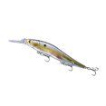 thumbnail image 2 of Jerkbaits for Bass with Treble Hook Medium Diving Minnow Fishing Lure Hard Artificial Bait Swing Bass Lure Jerkbait Fishing Gear 13.5cm 14.7g, 2 of 5