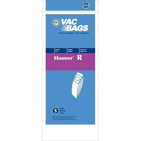 Replacement Part For Hoover R H-4010063R Vacuum Cleaner Bags by DVC Made in USA [ 30 Bags ]