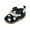 Black, variant on Yoyauz Baby Girl Mary Jane Shoes Anti Slip Rubber Sole Ballet Slippers Princess Dress Wedding Shoes Newborn Kids Shoes Toddler Shoes（0-12 Month）