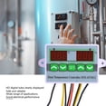 thumbnail image 3 of Temperature Control Switch, -50-110  Thermostat Switch  for Industrial Equipment DC12V,DC24V,AC220V, 3 of 7