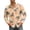33#Ginger, variant on Men's Long Sleeve Hawaiian Shirts Tropical Floral Print Collared Button Down Resort Beach Vacation Party Tops 2026 Yellow 2XL