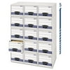 Fellowes Mfg. Co. FEL00302 Stor-Drawer Plus File- 9-.25in.x23-.50in.x4-.38in.- 12-CT- WE-BE