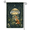 D, variant on XaaKee Spring Garden Flag Starry Night Toadstool Mystical Forest Art Garden Flag, Double-sided High-Quality White Linen Garden Flags for Outside Clearance, 12x18Inch