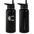 thumbnail image 2 of Cannon Sports Vacuum Insulated Stainless Steel Water Bottle Three Lids 32 Ounce (Black), 2 of 6