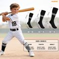 thumbnail image 6 of WHIPPY Baseball Socks and Belt for Youth Adult Softball Socks and Elastic Belt, 6 of 7