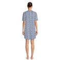 thumbnail image 3 of Jaclyn Women's Rib Knit Sleepshirt, 3 of 5