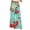 ☪377-Green, variant on Nuoqisi Wide Leg Pants for Women - Summer Casual Palazzo Trousers Women's Beach Boho Lounge Elastic Waisted Flowy Split Pant Bottoms with Pockets