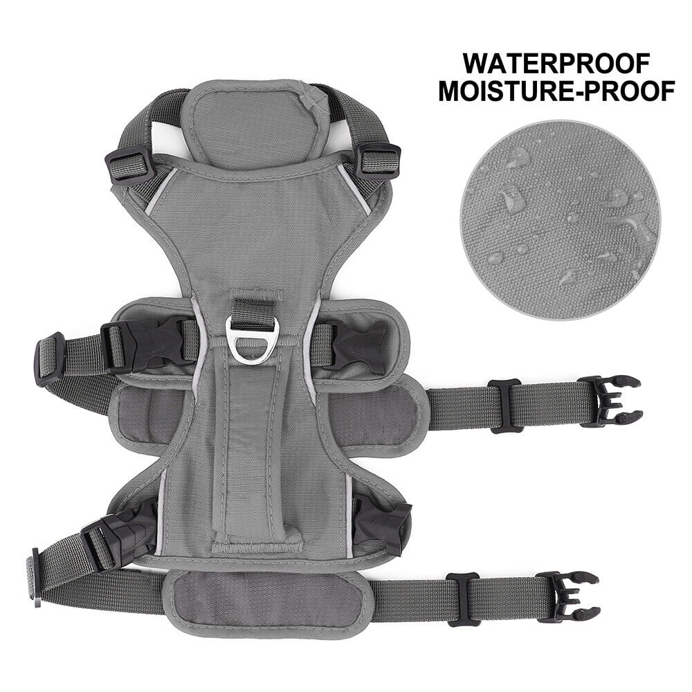 Pet Artist Escape Proof Harness for Dogs No Slip Dog Vest Harness with Lift Handle for Active Medium and Large Dogs