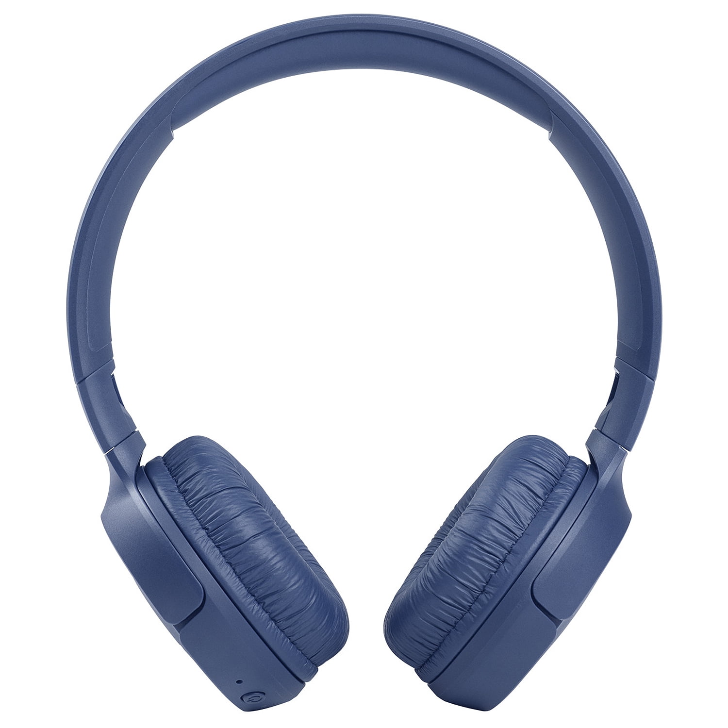 JBL Tune 510BT Wireless Bluetooth On-Ear Headphones with Mic & Pure Bass Stereo Sound - Blue - Voice Assistant - With Cleaning Cloth - Sold without manufacturer warranty
