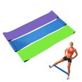 thumbnail image 4 of Visland Fitness Workout Yoga Tensile Pull Rope Resistance Band Exercise Tension Ring, 4 of 5