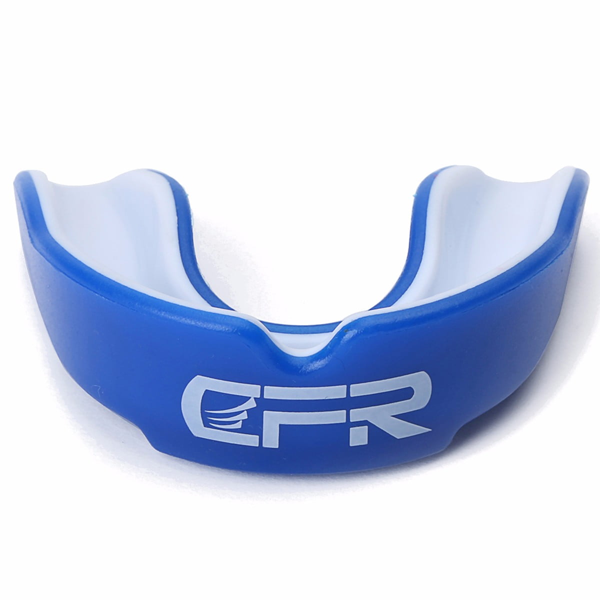 CFR Mouth Guard DoubleLayered Easy CustomFit with Extra Grip Breathable Air Channel Pro
