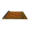 thumbnail image 2 of Ahgly Company Indoor Rectangle Oriental Yellow Industrial Area Rugs, 5' x 7', 2 of 4