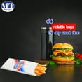 thumbnail image 6 of MT Products White French Fries Bags 5.5" x 8" - Designed French Fry Holder - Pack of 100, 6 of 8