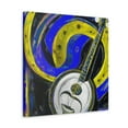 thumbnail image 2 of The Banjo Illustration - Canvas, 2 of 10