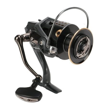 Fishing Reels 4.9:1 Metal Structure Spinning Reel Foldable High Strength Fishing Reels Spinning for Saltwater Freshwater
