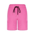 thumbnail image 4 of Fengactive Little Boy Girls Summer Casual Swim Trunks Double-layer Quick Dry Beach Shorts for Boy Girls, 4 of 5