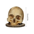 thumbnail image 2 of Soporte para cuchillos de calavera para almacenamiento de cocina, decoración de calavera, estante de almacenamiento para cuchillos de cocina, estante de almacenamiento de frutas para cocina,, 2 of 5