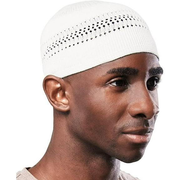 Tough Headwear Kufi Hat - Kufi Hats for Men Muslim, Turkish Kufi Cap