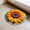 thumbnail image 1 of BotaniNest 3D Floral Area Rug Non Slip Floor Mat For Living Room And Entryway, 1 of 6
