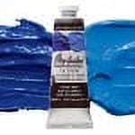 Grumbacher Pre-Tested Oil Color, 37ml Tube, Cobalt Blue