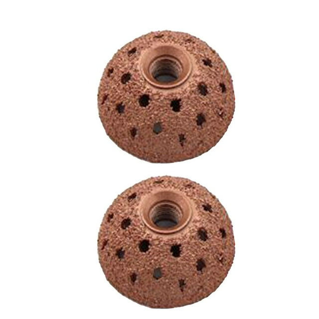 Cabezal de pulido Zulema de neumáticos de grano grueso 2 piezas 42 mm