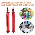 thumbnail image 3 of 10 unidades de palos de animación inflables para eventos deportivos y fiestas Matracas de PVC para animar a los equipos y celebrar bailes Palos de animación con forma de vela, 3 of 7