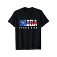 thumbnail image 2 of T-Shirt Drapeau Puerto Rico Isabela Puerto Rico, Convient aux Hommes et aux Femmes, T-Shirt Extérieur, 100 % Coton, s-TTTG, 2 of 10