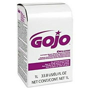 GOJO NXT Deluxe Lotion Soap with Moisturizers, Light Floral Liquid, 2,000 mL Refill, 4/Carton