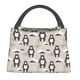 thumbnail image 1 of Easygdp Cartoon Bear Brown Bolsa de Almuerzo Insulada Reutilizable, Bolsa de Mano y Bandolera para Oficina, Trabajo, Viajes, 1 of 6