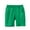 Green, variant on WOYY Toddler Boys Pull-On Solid Plain Shorts Casual Active Sport Shorts, Sizes 2-3T