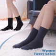 thumbnail image 4 of Kiibsot 5Pairs/ 6 Pairs Womens Super Soft Fuzzy Plush Warm Winter Home Sleeping Slipper Socks, 4 of 6