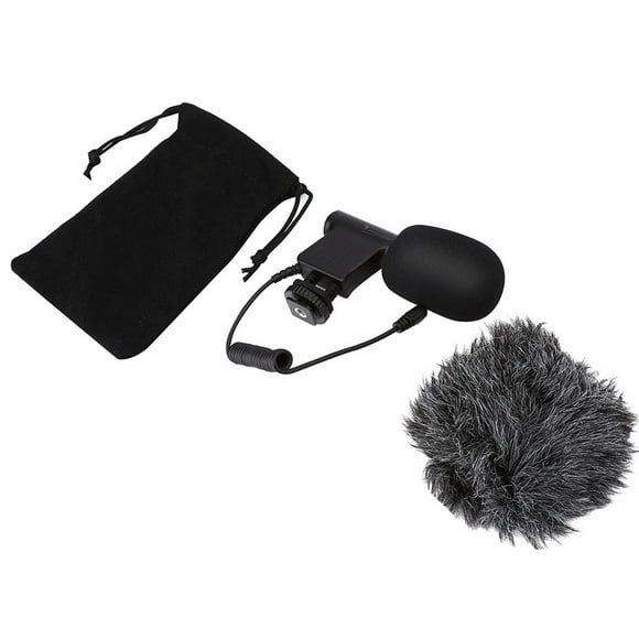 BOYA BY-VM01 Supe cardioid Condenser Microphone for DSLR Camera & Camcorder