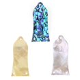 thumbnail image 6 of Electric or Acoustic Guitar Truss Rod Cover Abalone or Mother of Pearl White Pearl 3 Hole, 6 of 12