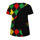 thumbnail image 4 of Eres Más Que una Camisa de Puntuación de Prueba Mujeres de Moda Impresión Casual Manga Corta Suelta Camiseta de Tamaño Más, Blusa de Túnica de Cuello Redondo, 4 of 5